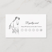 Cheval en couleur noire