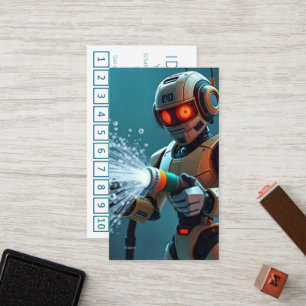 carte de fidélité client ROBOT WASH