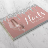 Clou Salon Manicuriste Rose Gold & Silver Drivers