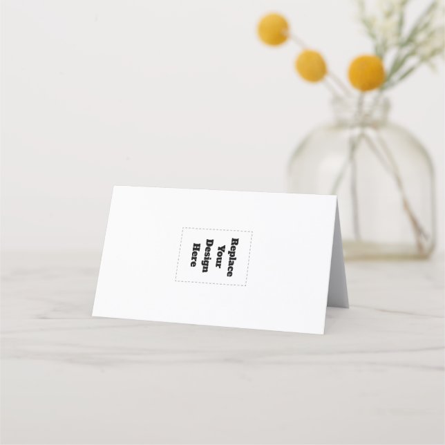 Carte De Fidélité Créez votre propre blanc  (Devant)