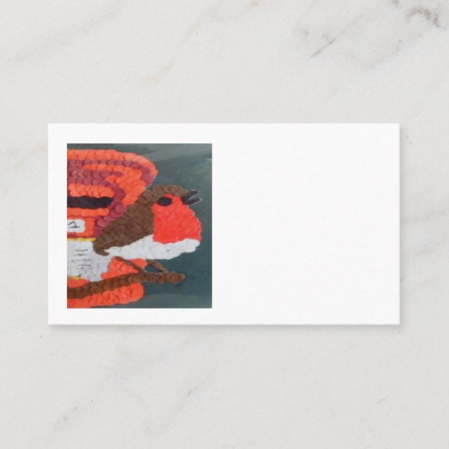 Carte De Fidélité Dotty Robin (Devant)