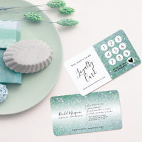 Élégante Parties scintillant verte Turquoise