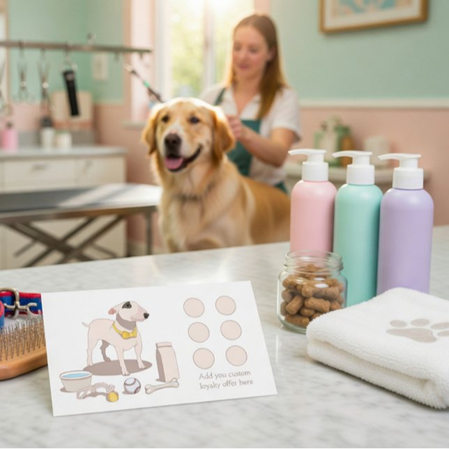 Carte de fidélité Grooming (Créateur téléchargé)