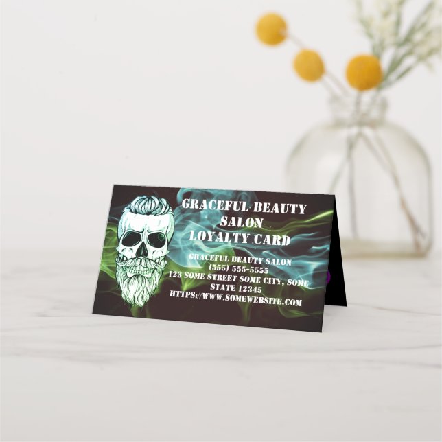 Carte De Fidélité hairstylist  (Devant)