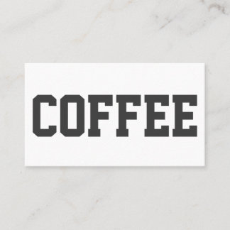 Carte De Fidélité Immense texte sur blanc double numéro de poinçon