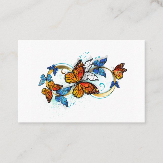 Carte De Fidélité Infinity of Monarch Butterflies (Devant)