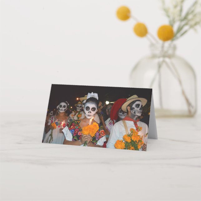 Carte De Fidélité Jours des morts (Devant)