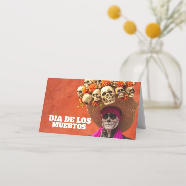 Carte De Fidélité Jours des morts (Devant)
