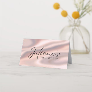 Carte De Fidélité Lash Loyalty Card Editable Beauty Rewards Card 