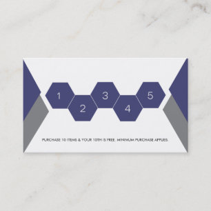 Carte De Fidélité Le client de station de lavage récompense le cart