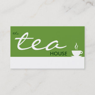 Carte De Fidélité le tea house (couleur personnalisable)