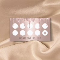 Liste de cheveux Rose Gold Parties scintillant Dri
