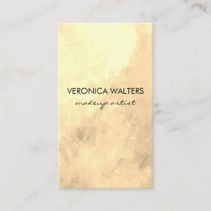 Carte De Fidélité Loyauté dorée contemporaine