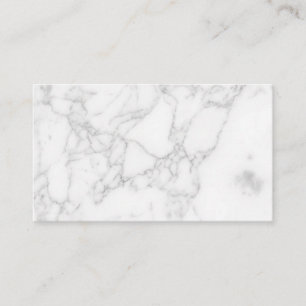 Carte De Fidélité Marbre Blanc