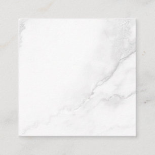 Carte De Fidélité Marbre Blanc