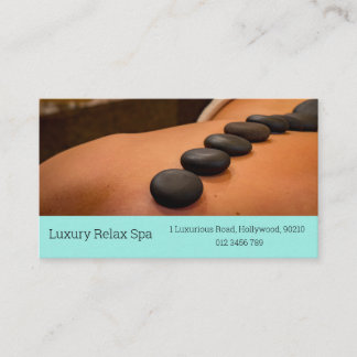 Carte De Fidélité Massage, beauté, salon de spa et punch discount
