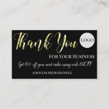 Merci pour votre entreprise