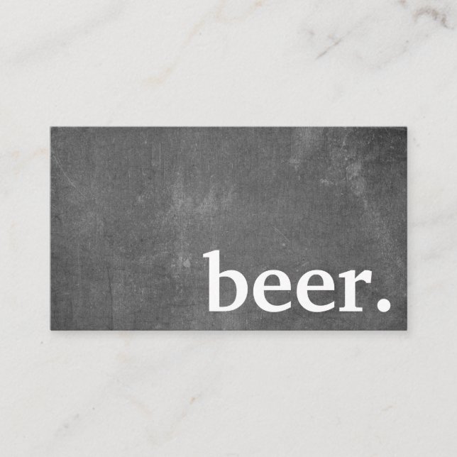 Carte de fidélité minimaliste noire moderne (Devant)