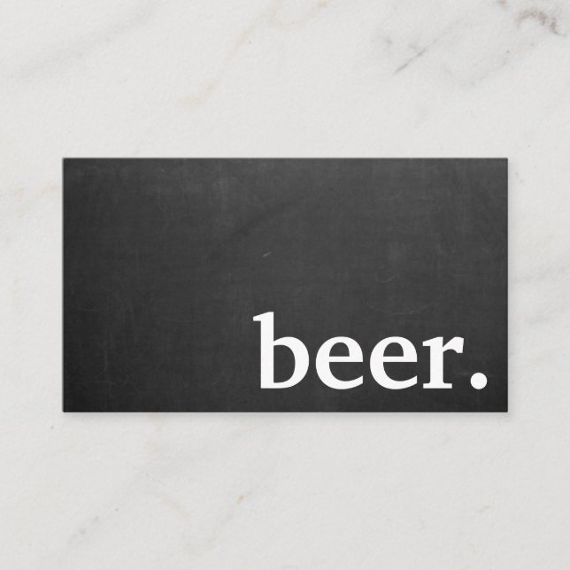 Carte de fidélité minimaliste noire moderne (Devant)