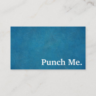 Carte de fidélité minimaliste noire moderne