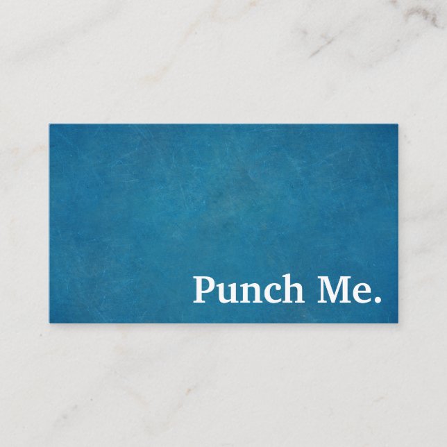 Carte de fidélité minimaliste noire moderne (Devant)