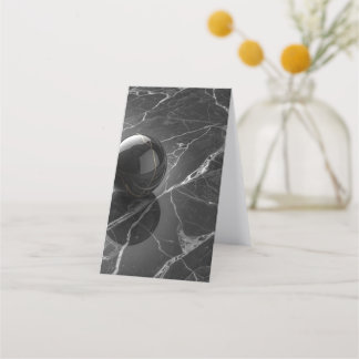 Carte De Fidélité Modern Minimalist Pink-Purple Border Template