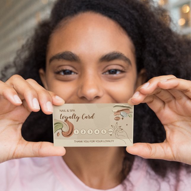 Carte de fidélité Nil & Spa (Créateur téléchargé)