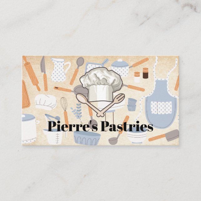Carte De Fidélité Outils de cuisine | Boulanger (Devant)