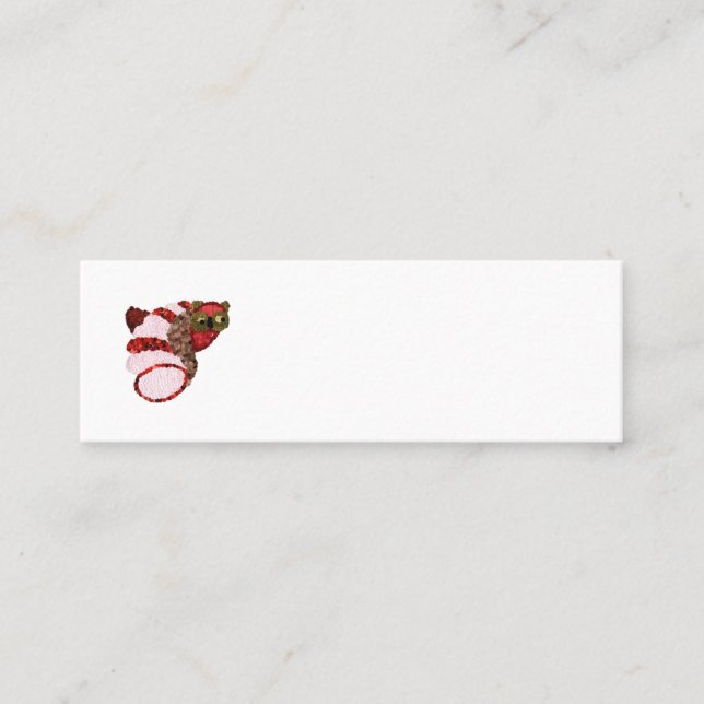 Carte de fidélité Owl Mini (Devant)