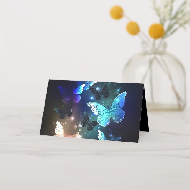 Carte De Fidélité Papillon de nuit (Devant)