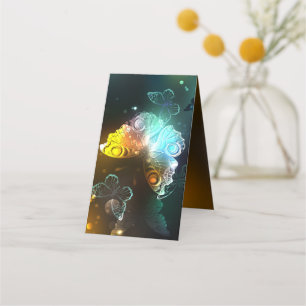 Carte De Fidélité Papillon lumineux et papillons de nuit