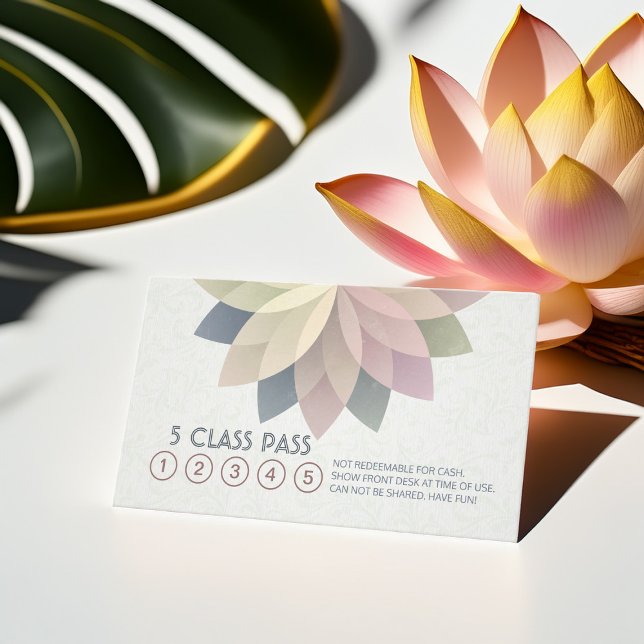 Carte de fidélité Pass Classe d'instructeur de méd (Créateur téléchargé)