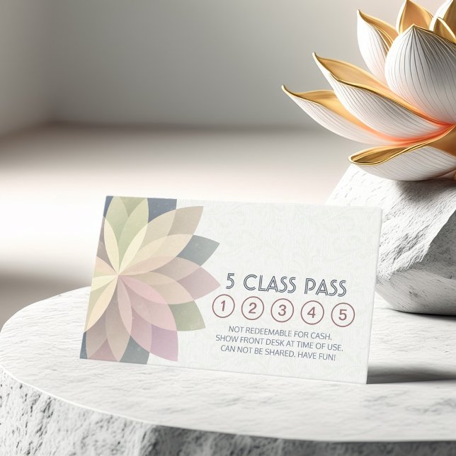 Carte de fidélité Pass Classe d'instructeur de méd (Créateur téléchargé)
