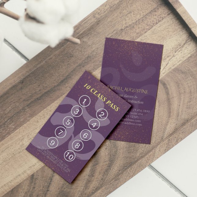 Carte de fidélité Pass Classe d'instructeur de méd (Créateur téléchargé)