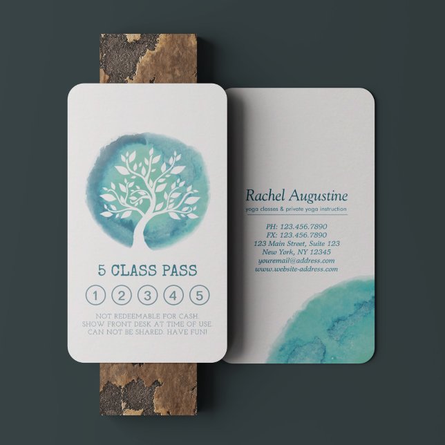 Carte de fidélité Pass Classe d'instructeur de méd (Créateur téléchargé)