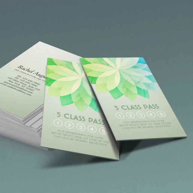 Carte de fidélité Pass Classe d'instructeur de méd (Créateur téléchargé)