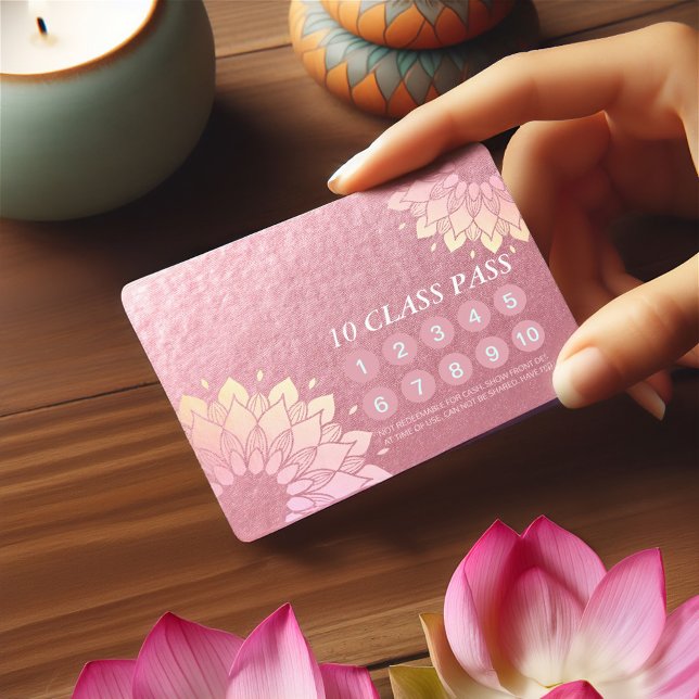 Carte de fidélité Pass Classe d'instructeur de méd (Créateur téléchargé)