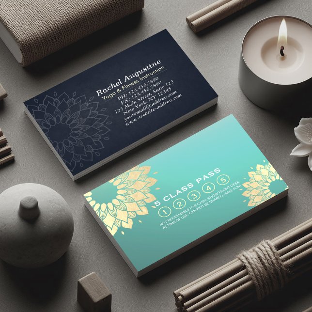 Carte de fidélité Pass Classe d'instructeur de méd (Créateur téléchargé)