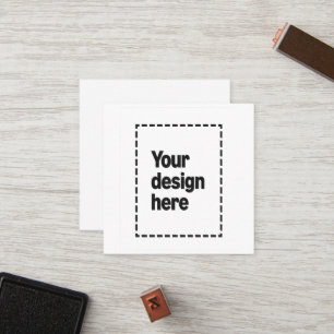Carte De Fidélité Personnalisé avec Votre Image