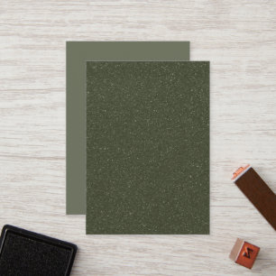 Carte de fidélité personnalisée - Moss Green Bruis