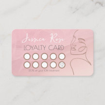 Personnaliser Avec Votre Salon QR Code Line Art Ro