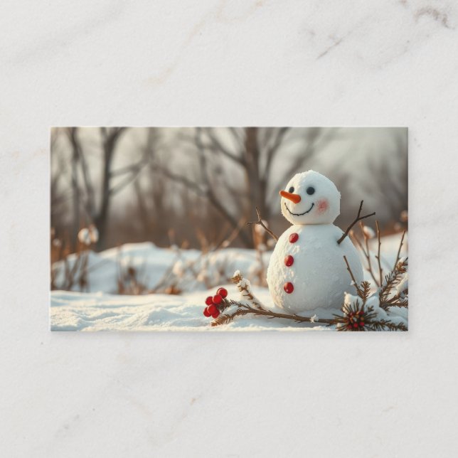 Carte de fidélité plate (Devant)