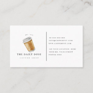 Carte de fidélité pour le carte de visite de