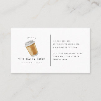 Carte de fidélité pour le carte de visite de