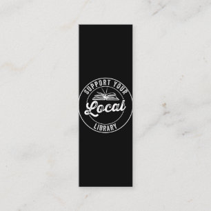 Carte De Fidélité Prise en charge de votre Porte - clé Magnet Librar