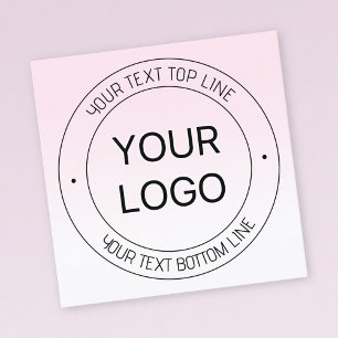 Carte De Fidélité Remplacement de logo facile & Texte modifiable Ros