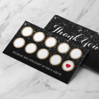 Carte de fidélité | Salon de beauté de la Parties