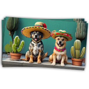Carte De Fidélité sombreros perros