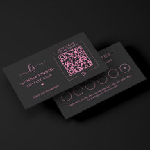 Spécialiste de beauté Monogram Pink Black Récompen