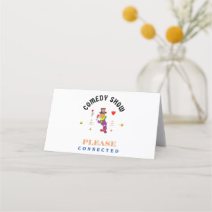 CARTE DE FIDÉLITÉ SPECTACLE DE COMÉDIE